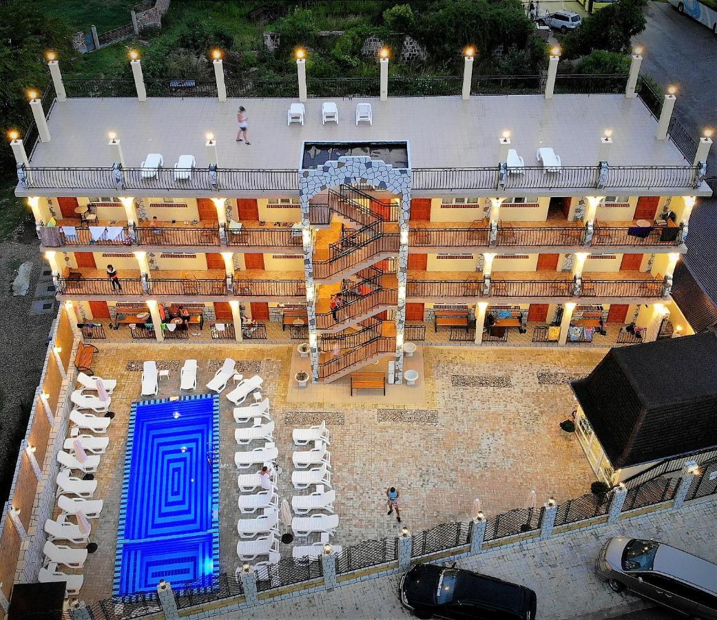 מלון New Athos Casa Del Sol מראה חיצוני תמונה
