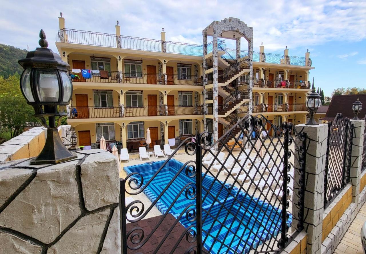 מלון New Athos Casa Del Sol מראה חיצוני תמונה