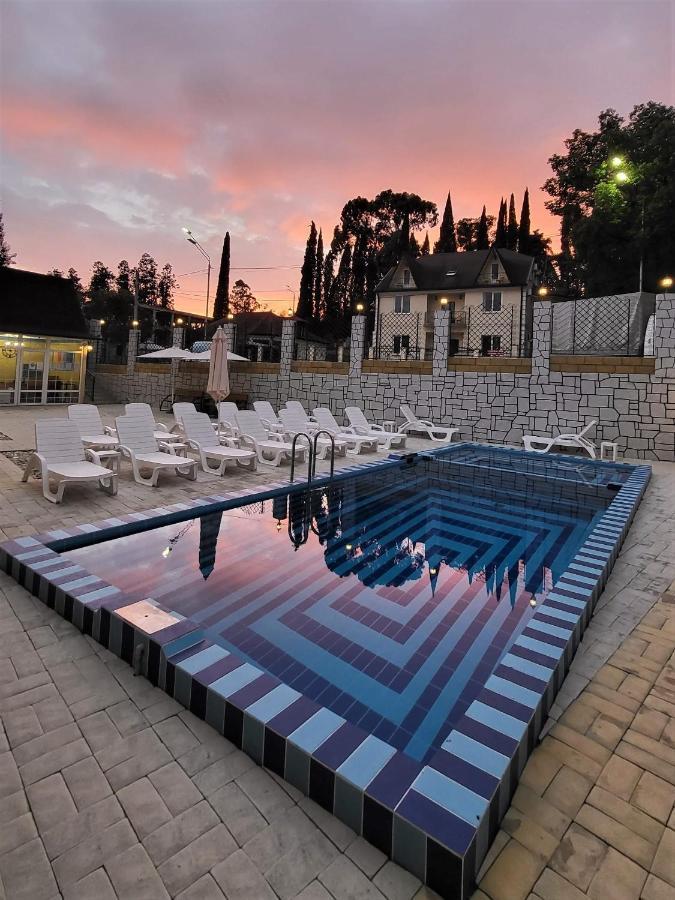 מלון New Athos Casa Del Sol מראה חיצוני תמונה