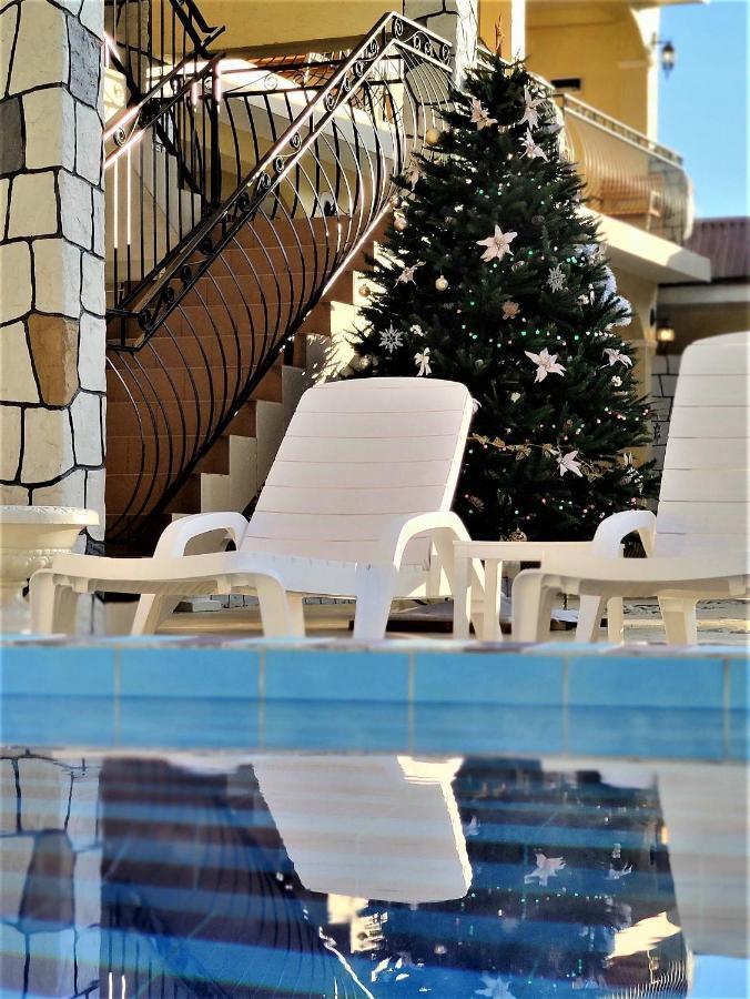 מלון New Athos Casa Del Sol מראה חיצוני תמונה