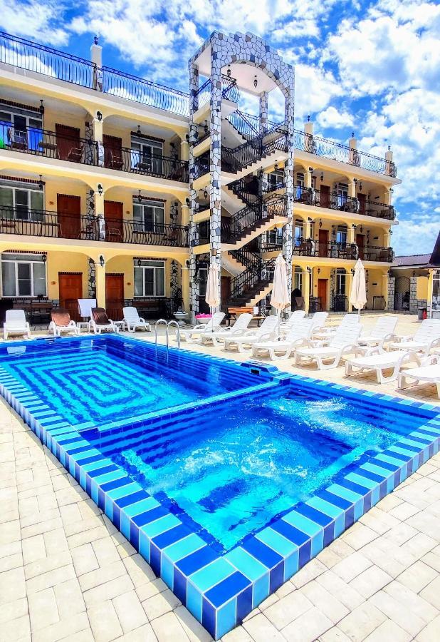 מלון New Athos Casa Del Sol מראה חיצוני תמונה
