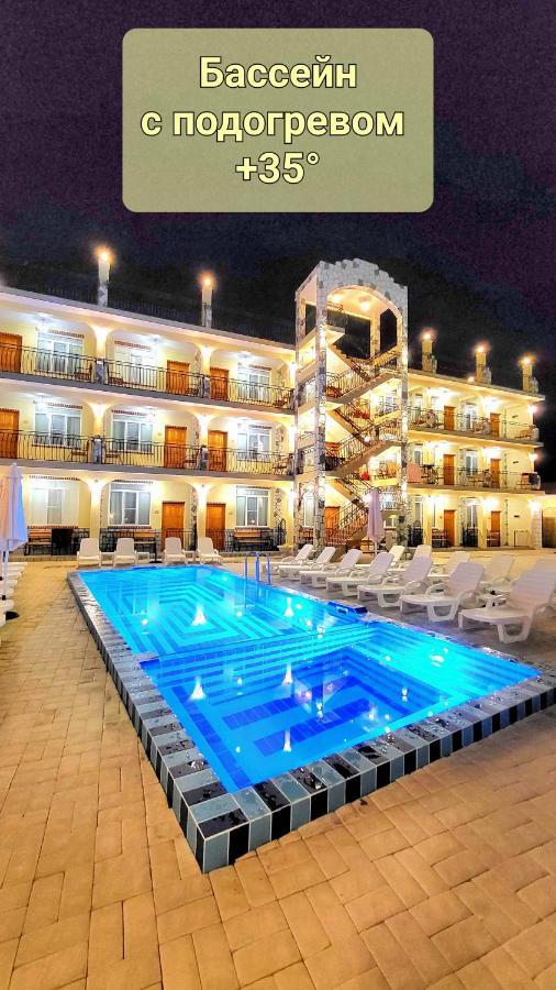 מלון New Athos Casa Del Sol מראה חיצוני תמונה